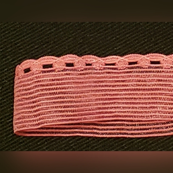 TWO (2) TWO New So Brand Carmine Rose Size Small G-String Thong Lace - Picture 5 of 9